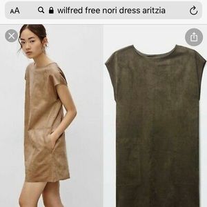 Selling Aritzia Wilfred Free Nori Dress
